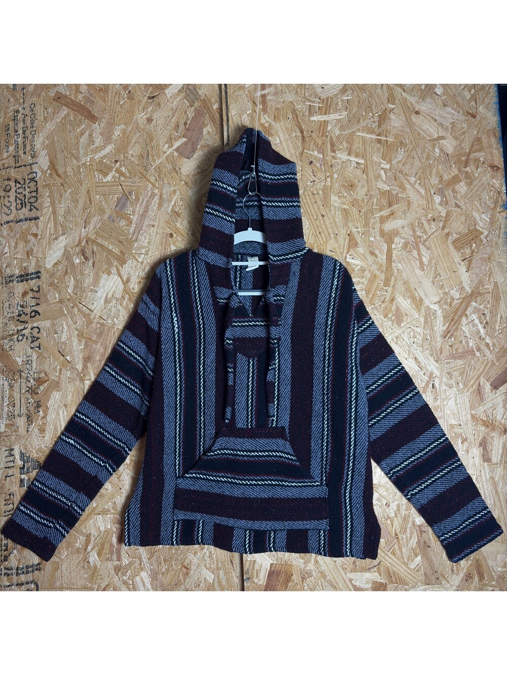 Striped Baja hoodie